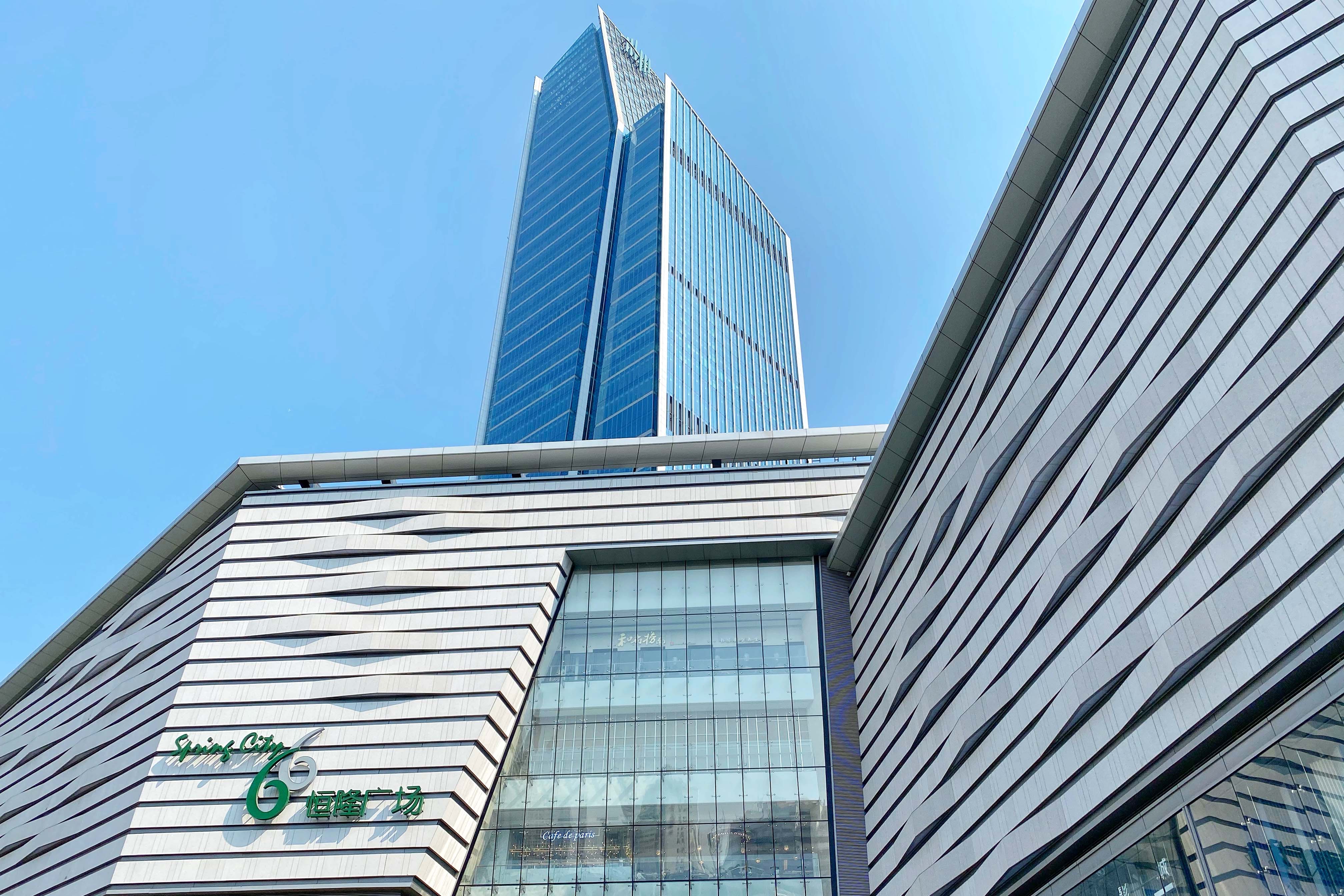 Kunming Henglong Plaza project