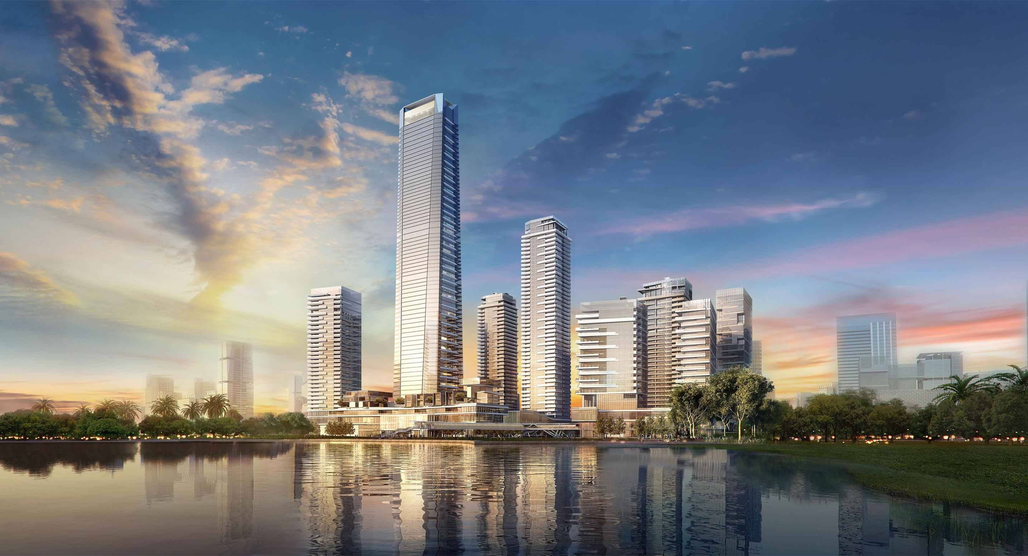 Shenzhen Bay 1# project
