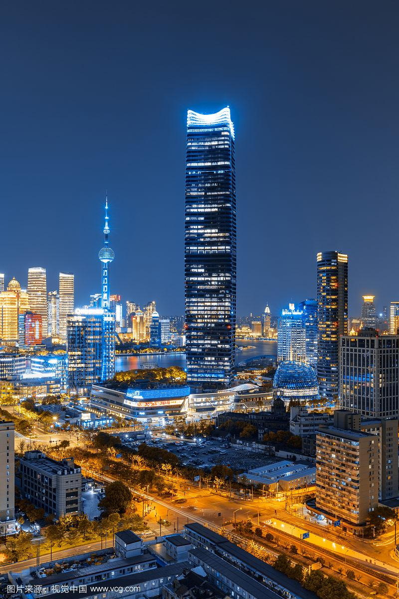 Shanghai Magnolia Plaza project