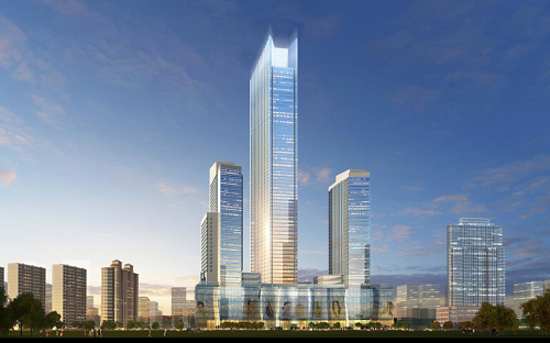 Nanjing Shipping Building project