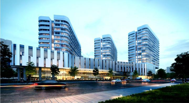 Hangzhou Run Run Shaw Hospital project