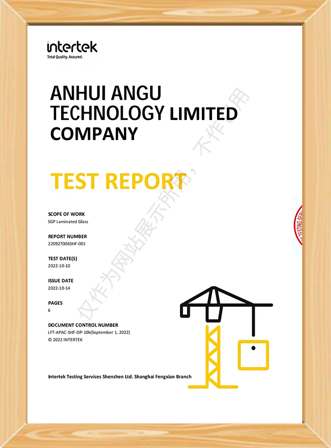 TEST-REPORT