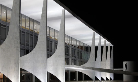 Brazil Presidential Palace Project