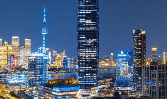 Shanghai Magnolia Plaza project