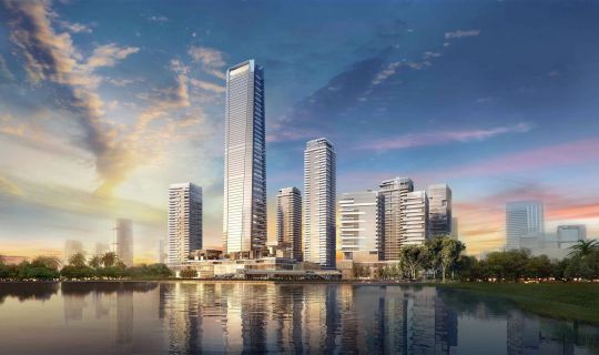 Shenzhen Bay 1# project