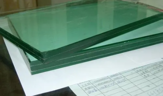 Glass clip film production process